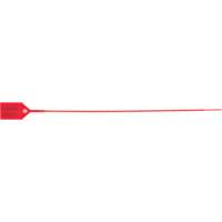 Standard-Duty Security Seal, 15", Plastic, Plastic Seal Cintas