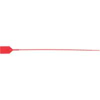 Standard-Duty Security Seal, 15", Plastic, Plastic Seal Cintas