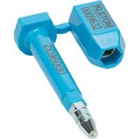 High Security Security Seal, 3-1/4", Metal, Bolt Seal Cintas