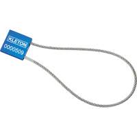 High Security Security Seal, 12", Metal, Cable Seal Cintas