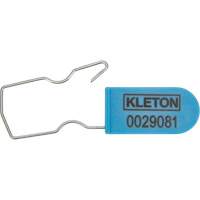 Security Seal, 1-1/2", Metal/Plastic, Padlock Cintas
