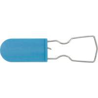 Security Seal, 1-1/2", Metal/Plastic, Padlock Cintas