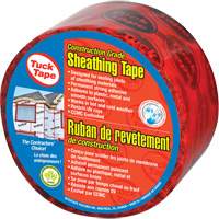 Contractors Sheathing Tape, 60 mm (2-3/8") x 55 m (180.4'), Red Cintas