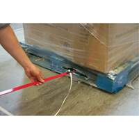 Baguette d'enfilage pour palette de feuillard Cintas