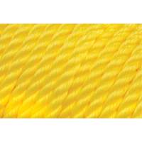 1/2" Braided Yellow Rope, Polypropylene, 335' Cintas