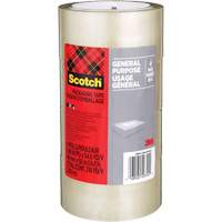 Ruban d'emballage pour l'exp&eacute;dition Scotch 175G, 48 mm (2") x 50 m (164') Cintas