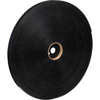 Dual Lock Reclosable Fastener, Hook & Loop, 50 yds x 1", Adhesive, Black Cintas