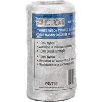 #18 Twisted Mason Rope, Nylon, 260' Cintas