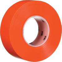 Durable Floor Marking Tape 971, 2" x 108', Vinyl, Orange Cintas