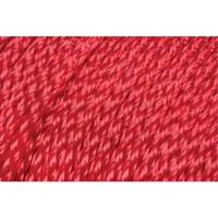 Braided Red Rope, Polypropylene, 500' Cintas