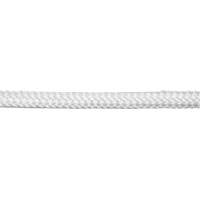 Braided White Rope, Nylon, 250' Cintas