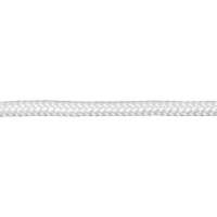 Braided White Rope, Nylon, 250' Cintas