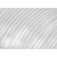 Braided White Rope, Nylon, 250' Cintas