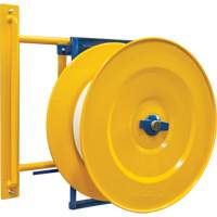 Distributeur de feuillards, Feuillard Polyester/Acier/Polypropyl&egrave;ne, Dia de noyau 16"/8", largeur de rouleau 3"/8"/6" Cintas