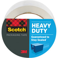 Ruban d'emballage 3850 de Scotch, Adh&eacute;sif Thermofusible, 48 mm (1-22/25") x 50 m (164') Cintas