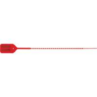 Standard-Duty Security Seal, 9", Plastic, Pull-Through Cintas