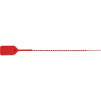 Standard-Duty Security Seal, 9", Plastic, Pull-Through Cintas