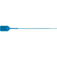 Standard-Duty Security Seal, 9", Plastic, Pull-Through Cintas