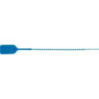 Standard-Duty Security Seal, 9", Plastic, Pull-Through Cintas