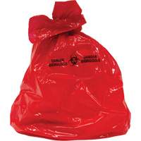 Waste Bags, Bio-Hazard, 50" L x 37" W, 2 mils Cintas