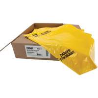 Waste Bags, Bio-Hazard, 38" L x 30" W, 2 mils Cintas