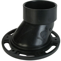 Offset Adjustable Closet Flange Cintas