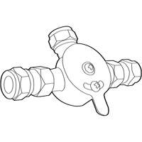Commercial Mixing Valve with Check Valves Cintas