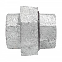 Raccord union pour tuyau, 1/8", Fer galvanis&eacute;, FPT Cintas