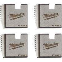 Matrices de tuyauterie portables NPT, Pour tuyau de 2", Alliage Cintas
