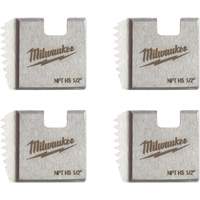 Matrices de tuyauterie portables NPT, Pour tuyau de 1/2", Alliage/Acier rapide Cintas