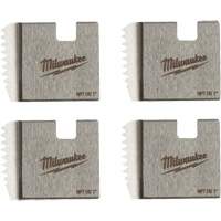 Matrices de tuyauterie portables NPT, Pour tuyau de 1", Alliage/Acier rapide Cintas