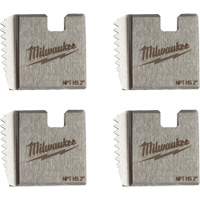 Matrices de tuyauterie portables NPT, Pour tuyau de 2", Acier rapide Cintas