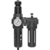 Filtre/d&eacute;tendeur & lubrificateur Modulair 400 avec jauge & bol standard, 1/2" NPTF Cintas