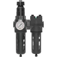 Filtre/d&eacute;tendeur & filtre coalescent Modulair 400 avec bol standard & drain manuel, 3/4" NPTF, 150 psi, Capacit&eacute; de 9,13 oz liq. Cintas
