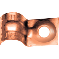 Copper Hole Tube Strap Cintas