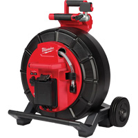 Syst&egrave;me modulaire d'inspection de pipeline mi-rigide de 200' M18, T&ecirc;te de cam&eacute;ra 25 mm (0,98") Cintas