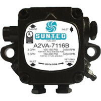 Pompe &agrave; huile compatible avec le biocarburant, 3 gph Cintas