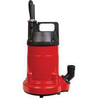 Pompe utilitaire en aluminium, 115 V, 1500 gal./h, 1/4 CV Cintas