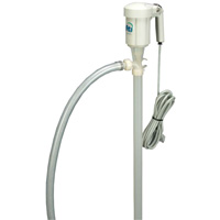 Trousse de pompe pour baril EFV-40 avec moteur S1, Polypropyl&egrave;ne/PVDF Cintas