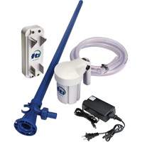 Trousse de pompe pour baril PFP-40 avec moteur M3V, Polypropyl&egrave;ne/PVDF Cintas