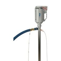 Trousse de pompe pour baril TTS-40 avec moteur M7X, Acier inoxydable Cintas