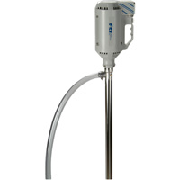 Trousse de pompe pour baril &eacute;tanche TTS-40 avec moteur M7T, Acier inoxydable Cintas