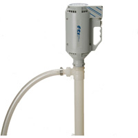 Trousse de pompe pour baril PFV-40 avec moteur M3T, PVDF Cintas