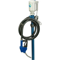 Trousse de pompe pour baril PFM-40 avec moteur M3V avec accessoires pour fluide d&eacute;chappement diesel (DEF), Polypropyl&egrave;ne/PVDF/Acier inoxydable Cintas