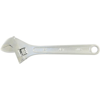 AW-12 Cl&eacute; ajustable, 12" lo, la max. 1-1/2", Chrome Cintas