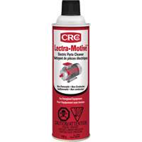 Lectra-Motive Electric Parts Cleaner, Aerosol Can Cintas