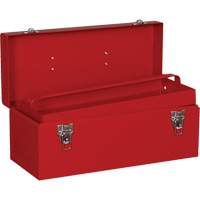 Utility Tool Box, 7" D x 16" W x 7-1/2" H, Red Cintas