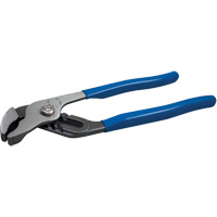 Pince r&eacute;glable avec prises en vinyle, Longueur 16-1/2", M&acirc;choire parall&egrave;les Cintas