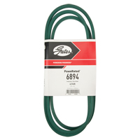 PoweRated&reg; V-Belt, 1/2" W x 94" L Cintas