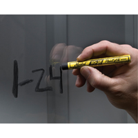 WS-3/8 Paintstik&reg; Paint Marker, Solid Stick, Black Cintas
